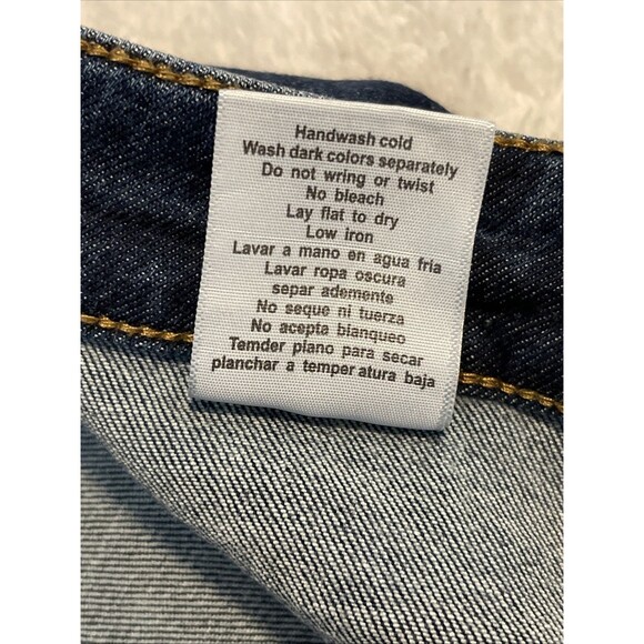 Judy Blue Womens Jeans Size 13/31 Dark Wash Flare Leg Denim Pants - Picture 7 of 14